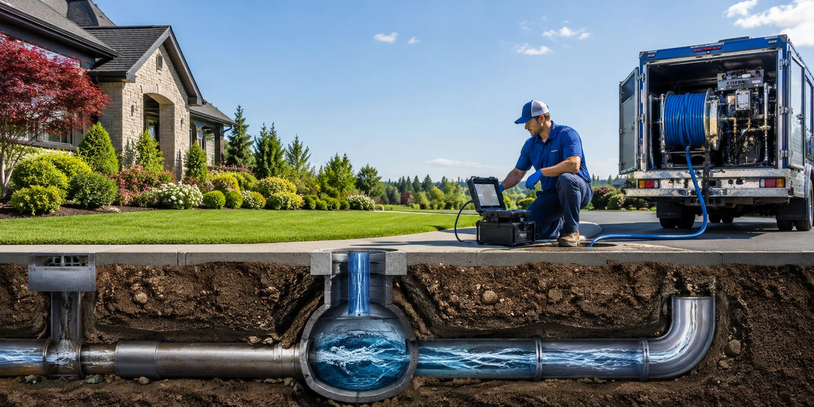 Drainage restoration information for Middleport, OH